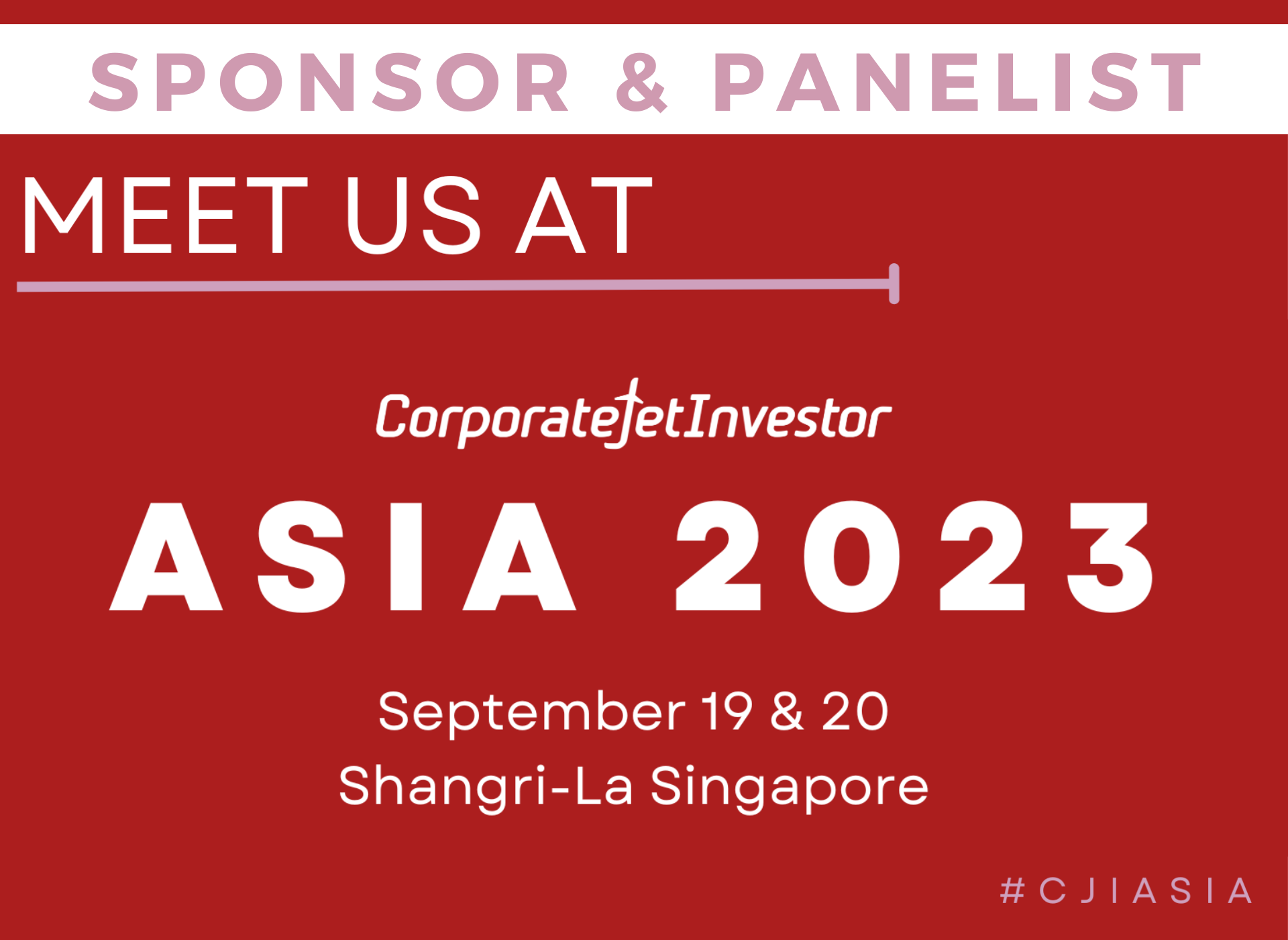 GJP - CJI Asia 2023 - Sponsor & Panelist Graphic - Meet us